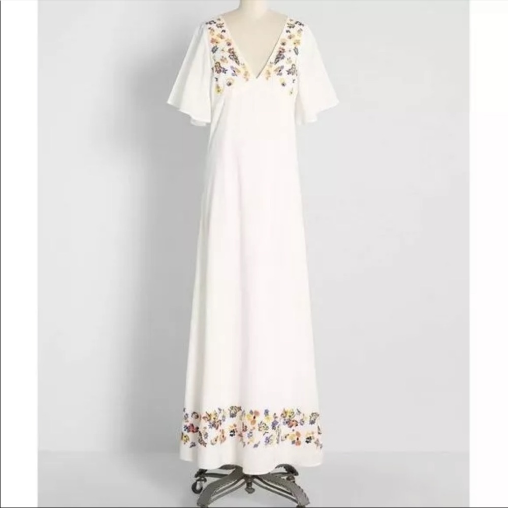 Modcloth A Midsummer’s Daydream Dress NWT